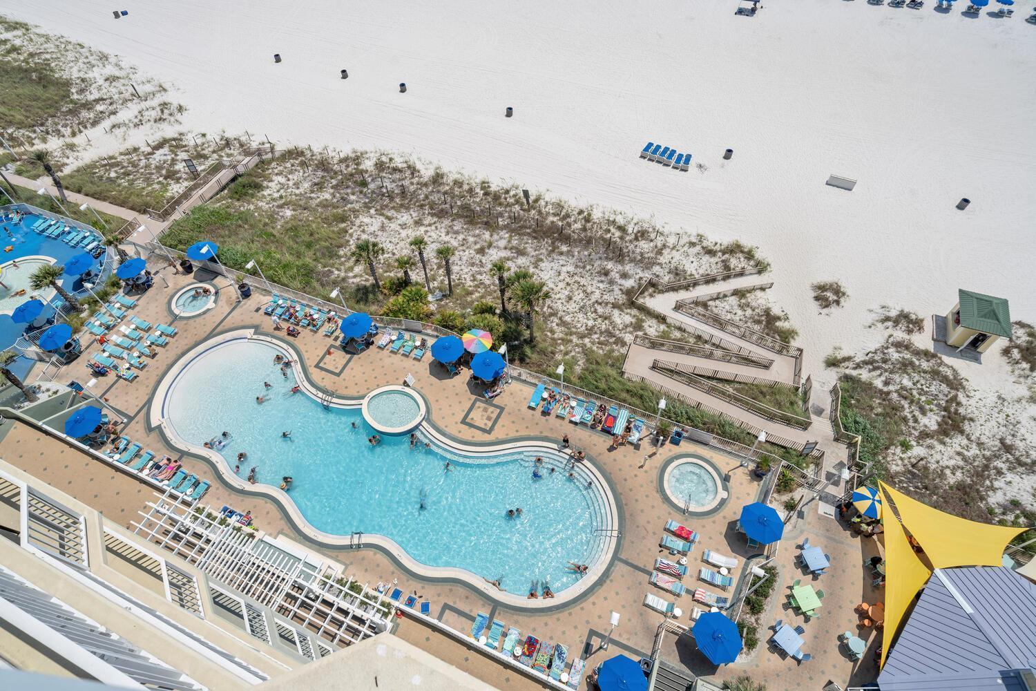 Boardwalk 1209 Apartment Panama City Beach Exterior photo